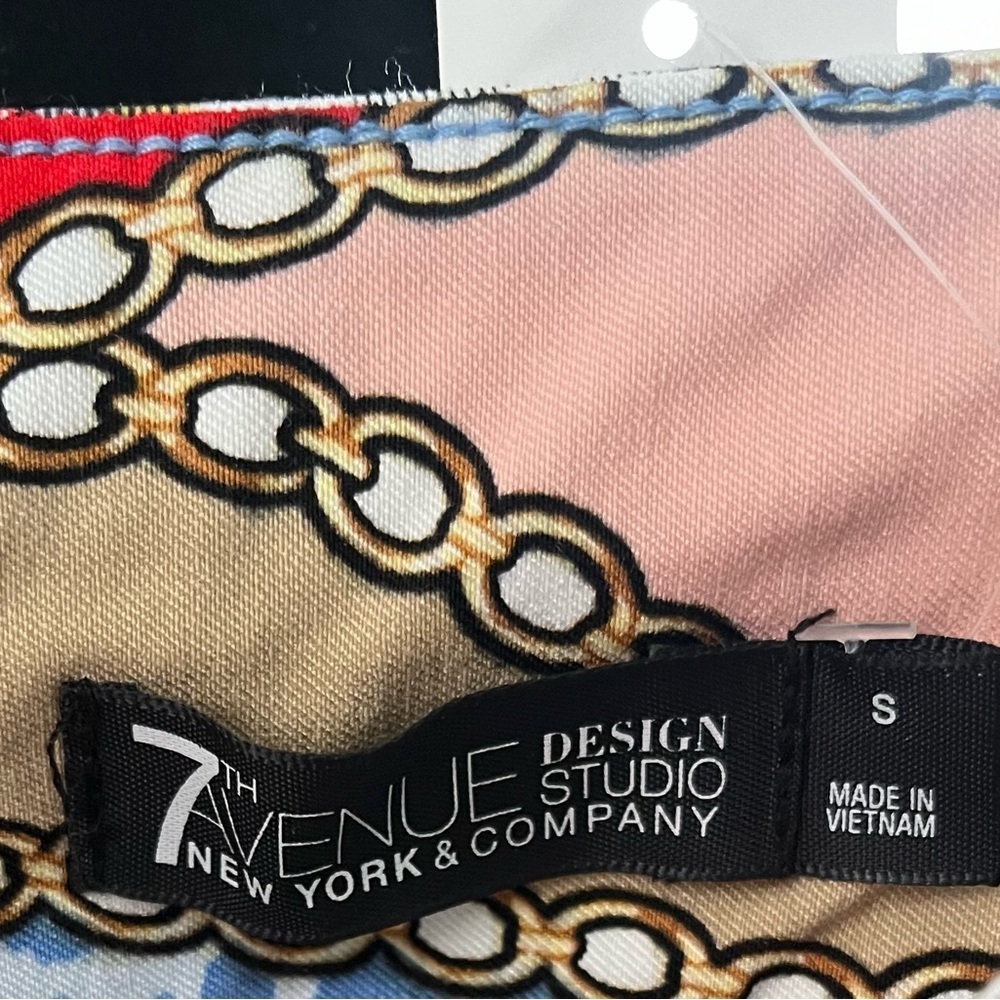 NWT NEW YORK & CO PULL ON CROP PANTS - Picture 5 of 7